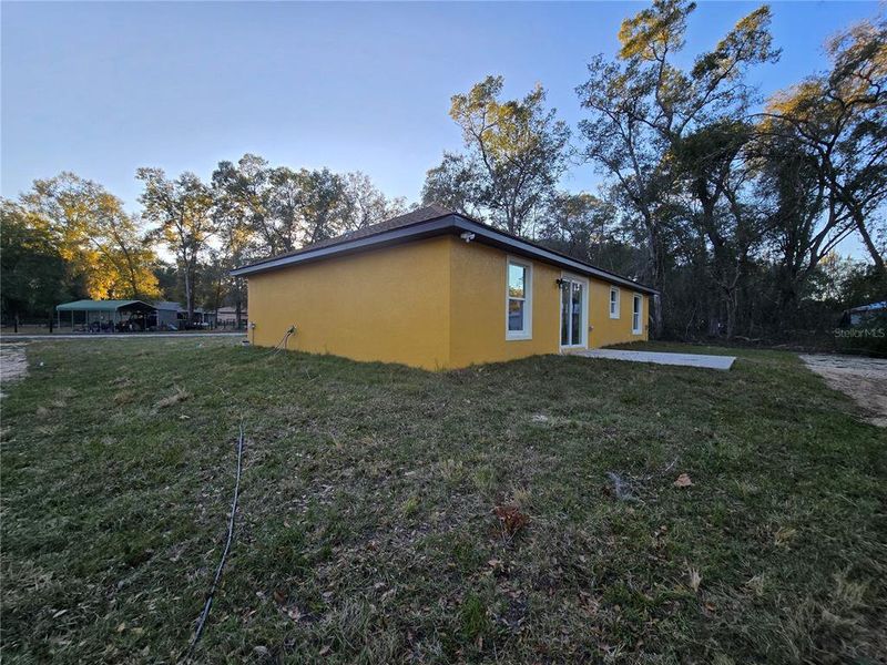 Exterior details and patio area of a home in , Ocala (Image 23).