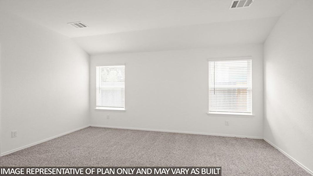 Spacious, unfurnished interior of a new home in Venetian Pines, Conroe (Image 9). Spacious, unfurnished interior of a new home in Venetian Pines, Conroe (Image 9).