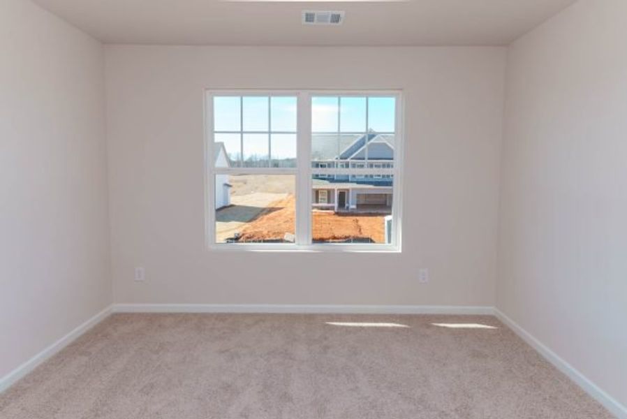 Representative unfurnished interior of a home built from the Clayton by Piedmont Residential in Hampton Ridge, Jefferson (Image 46).