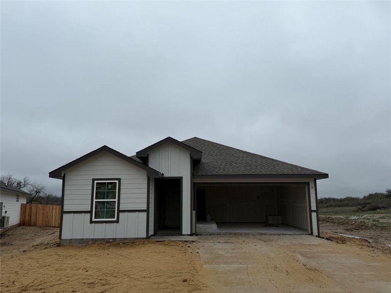 In-progress construction of a new home in Wilkins Valley, Brenham, TX (Image 8).