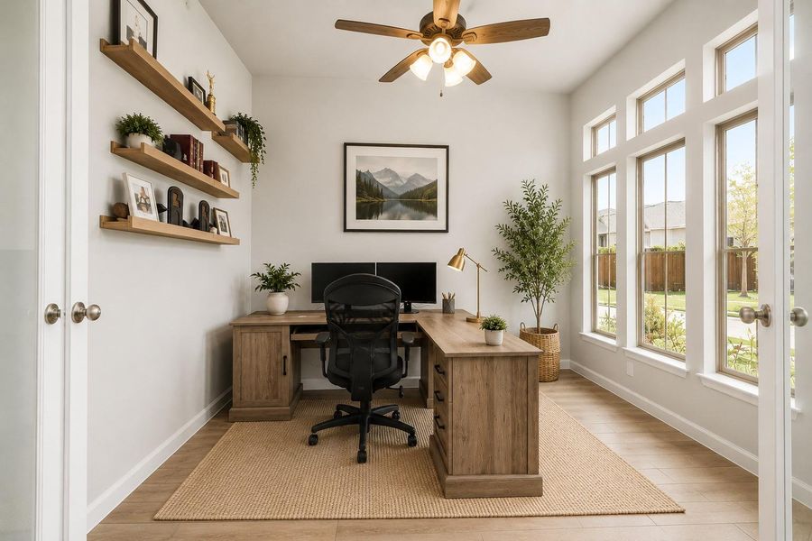 Virtual Staging- Home Office