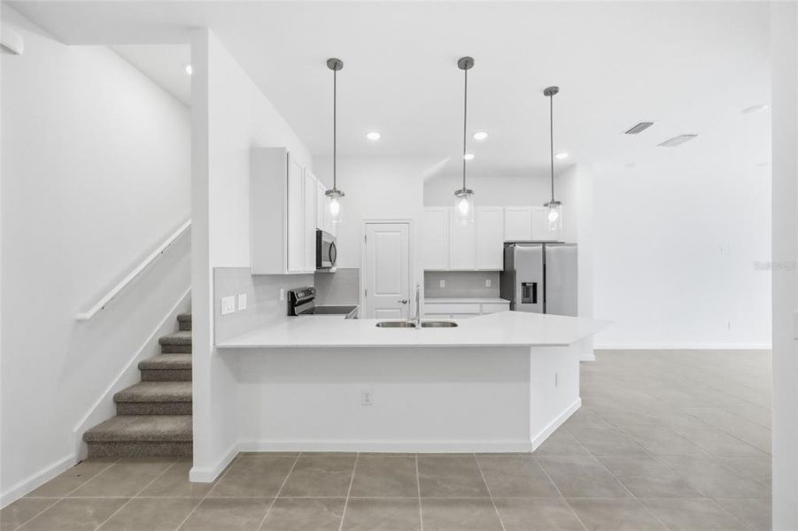 Furnished interior view inside a new home in Paradiso Grande Resort, Orlando (Image 11).