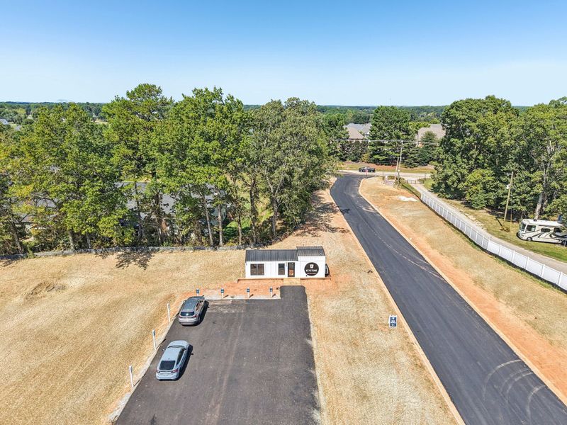 Site preparation for new homesites in Arbor Gate, Simpsonville (Image 10).