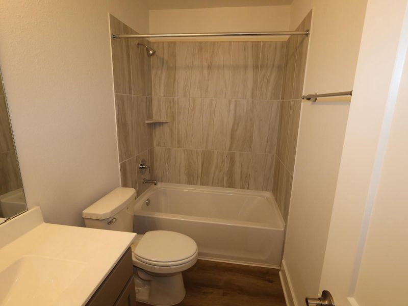 Furnished interior view inside a new home in Summerview, Fulshear (Image 3). Furnished interior view inside a new home in Summerview, Fulshear (Image 3).