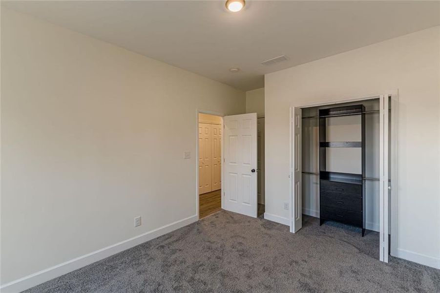 Spacious, unfurnished interior of a new home in , Stone Mountain (Image 40). Spacious, unfurnished interior of a new home in , Stone Mountain (Image 40).