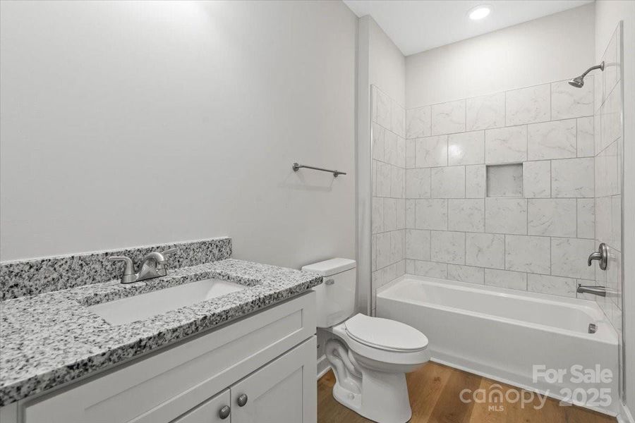 Furnished interior view inside a new home in , Statesville (Image 12). Furnished interior view inside a new home in , Statesville (Image 12).