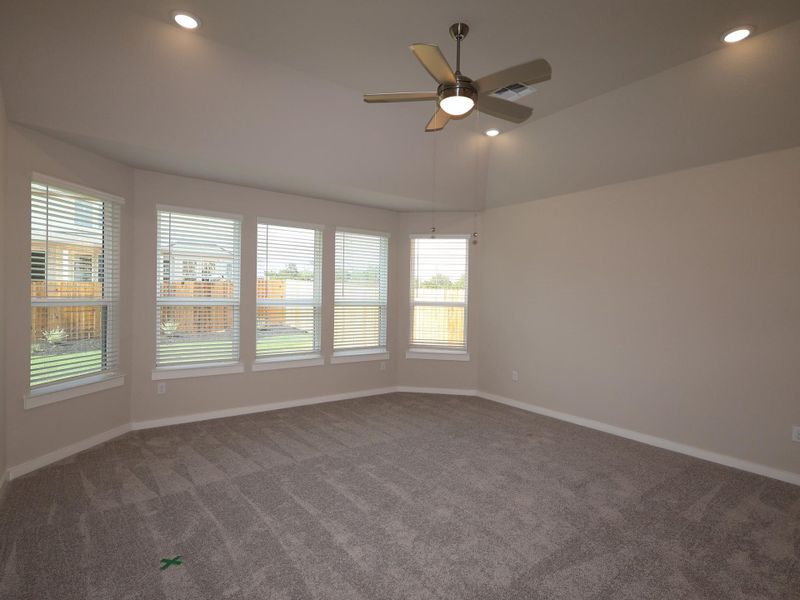 Spacious, unfurnished interior of a new home in Edgewood, Leander (Image 12). Spacious, unfurnished interior of a new home in Edgewood, Leander (Image 12).