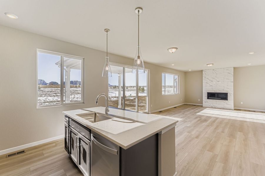 2,476sf New Home in Elizabeth, CO. - Slide 10 2,476sf New Home in Elizabeth, CO. - Slide 10