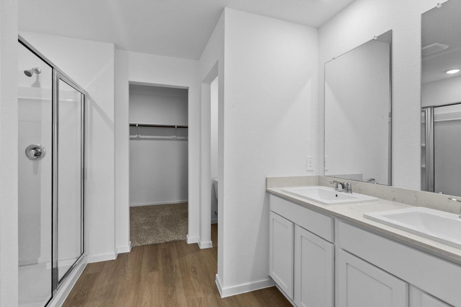 Furnished interior view inside a new home in Maple Woods, Hockley (Image 10). Furnished interior view inside a new home in Maple Woods, Hockley (Image 10).