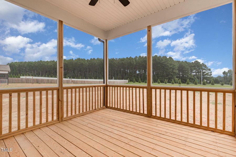 Screened Porch
