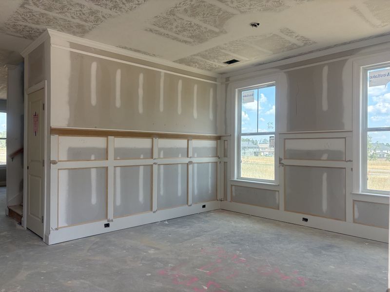 In-progress construction of a new home in Tillery Park, Grovetown, GA (Image 15).