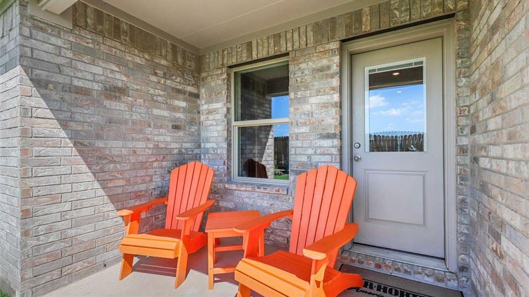 Patio - All Home and community information, including pricing, included features, terms, availability and amenities, are subject to change at any time without notice or obligation. All Drawings, pictures, photographs, video, square footages, floor plans, elevations, features, colors and sizes are approximate for illustration purposes only and will vary from the homes as built.