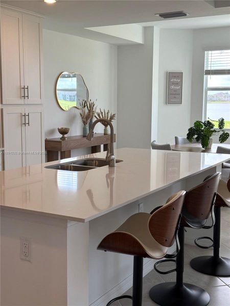 Furnished interior view inside a new home in , Ave Maria (Image 14).