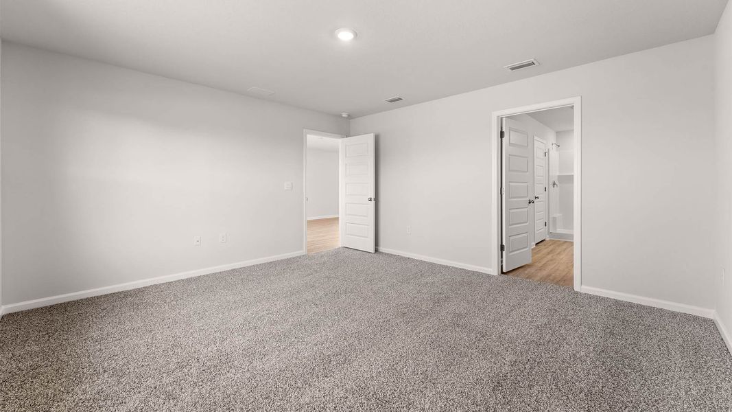 Spacious, unfurnished interior of a new home in Titus Park, Panama City (Image 25). Spacious, unfurnished interior of a new home in Titus Park, Panama City (Image 25).