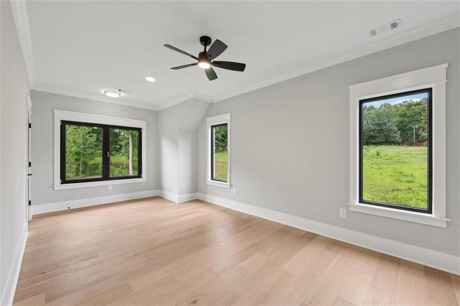 Spacious, unfurnished interior of a new home in , Braselton (Image 103). Spacious, unfurnished interior of a new home in , Braselton (Image 103).