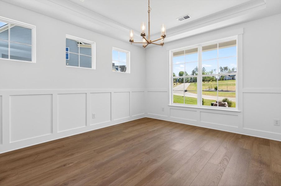 Spacious, unfurnished interior of a new home in Hancock Farms, Aiken (Image 14).