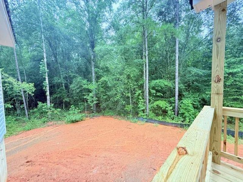 Exterior details and patio area of a home in , Dallas (Image 4).