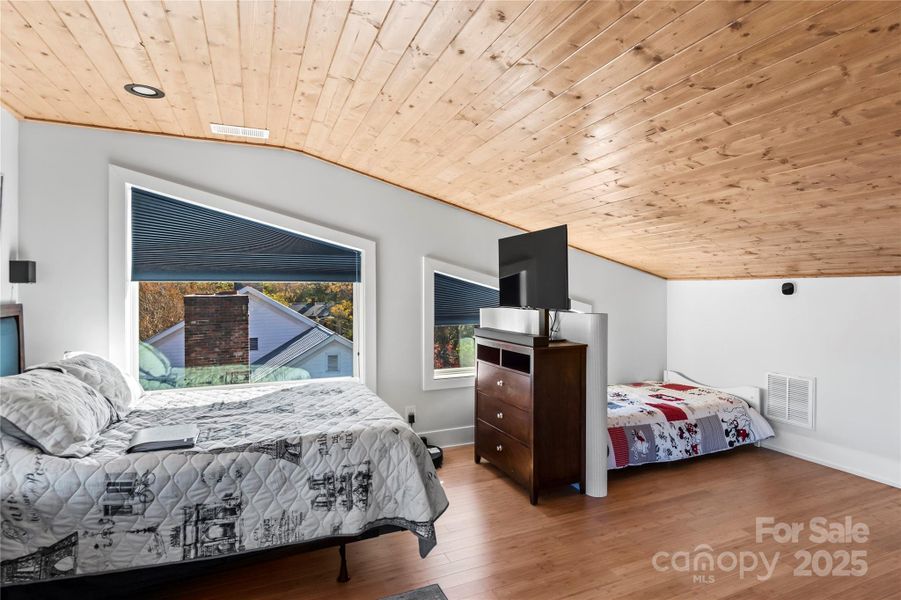 Furnished interior view inside a new home in , Winston-Salem (Image 11).