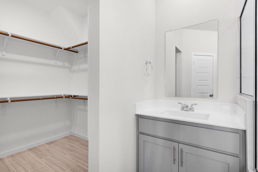 Furnished interior view inside a new home in Nolina, Georgetown (Image 7).