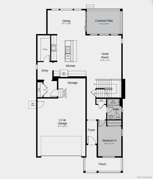 Additional highlights include: freestanding tub at primary suite, 8' doors on main level, rough in plumbing in unfinished basement, quartz countertops in kitchen with designer kitchen cabinets and matte black hardware, stainless steel gas range.