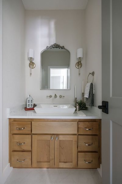 Representative furnished interior of a home built from the The Ellen II by Reece Homes in Pebble Creek, College Station (Image 46).