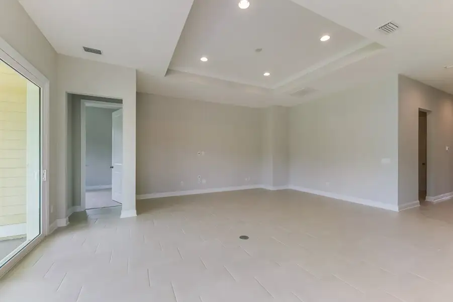 Representative unfurnished interior of a home built from the Washington by Riverside Homes in Sagebrush at EverRange, Jacksonville (Image 23).