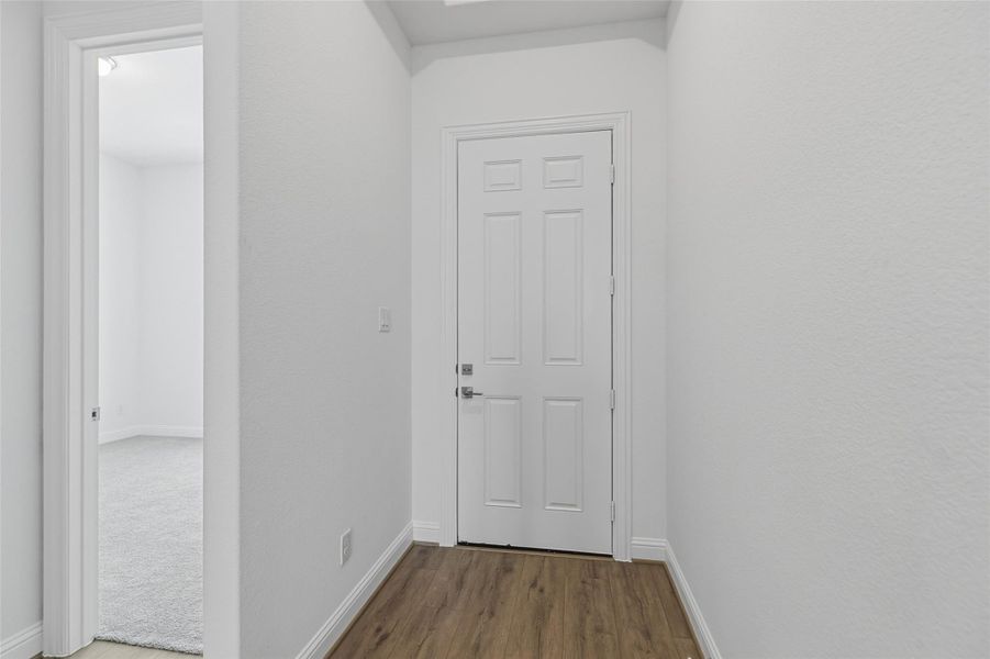 Spacious, unfurnished interior of a new home in Sundance Cove, Crosby (Image 21). Spacious, unfurnished interior of a new home in Sundance Cove, Crosby (Image 21).