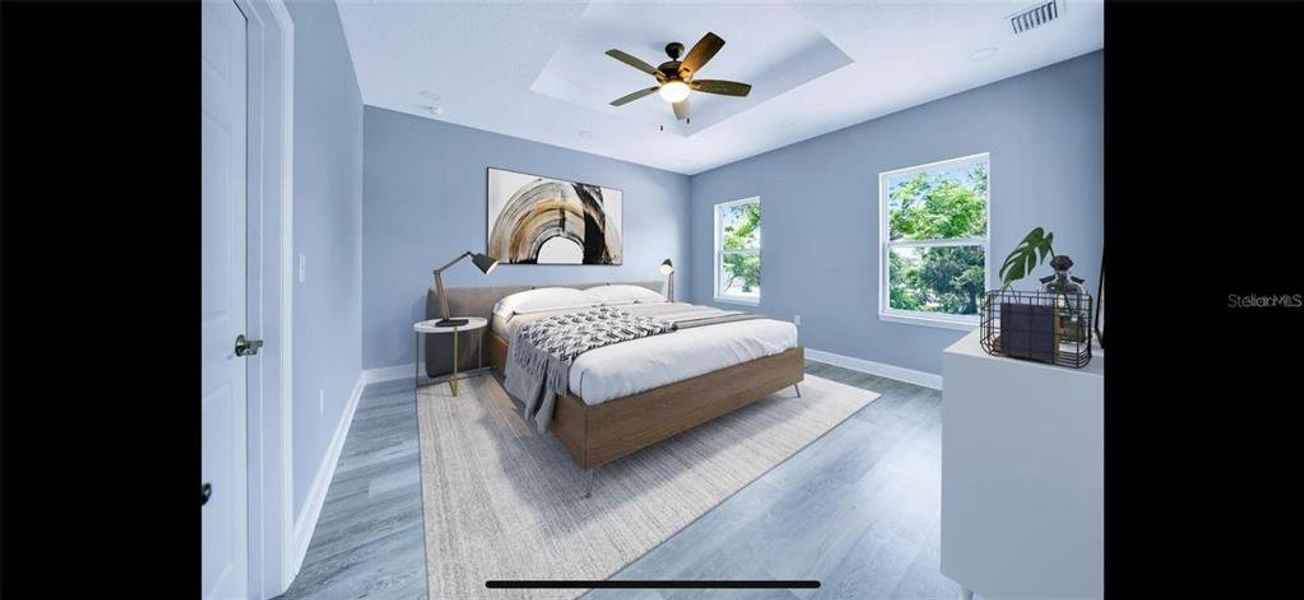 Furnished interior view inside a new home in , Pinellas Park (Image 9). Furnished interior view inside a new home in , Pinellas Park (Image 9).