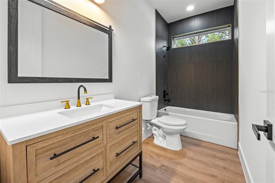 Furnished interior view inside a new home in , Ocala (Image 5).