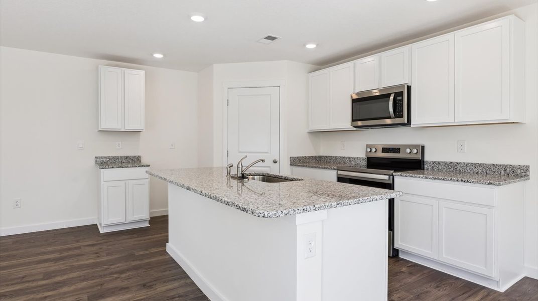 Furnished interior view inside a new home in Belhaven, Knoxville (Image 5).