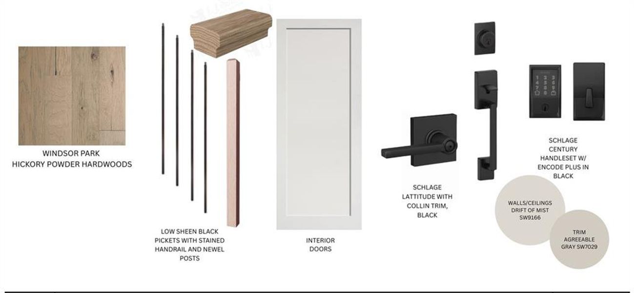 Sample of building materials used in homes in Aster, Milton (Image 30). Sample of building materials used in homes in Aster, Milton (Image 30).