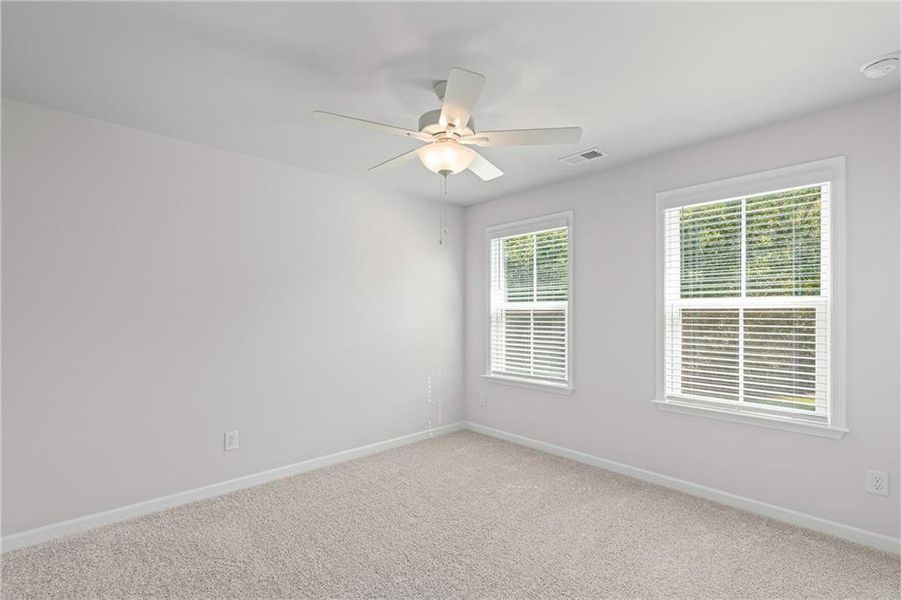 Spacious, unfurnished interior of a new home in Reunion, Hoschton (Image 17). Spacious, unfurnished interior of a new home in Reunion, Hoschton (Image 17).