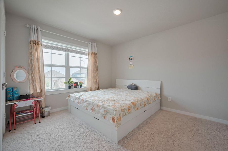 Furnished interior view inside a new home in Marvida, Cypress (Image 6).