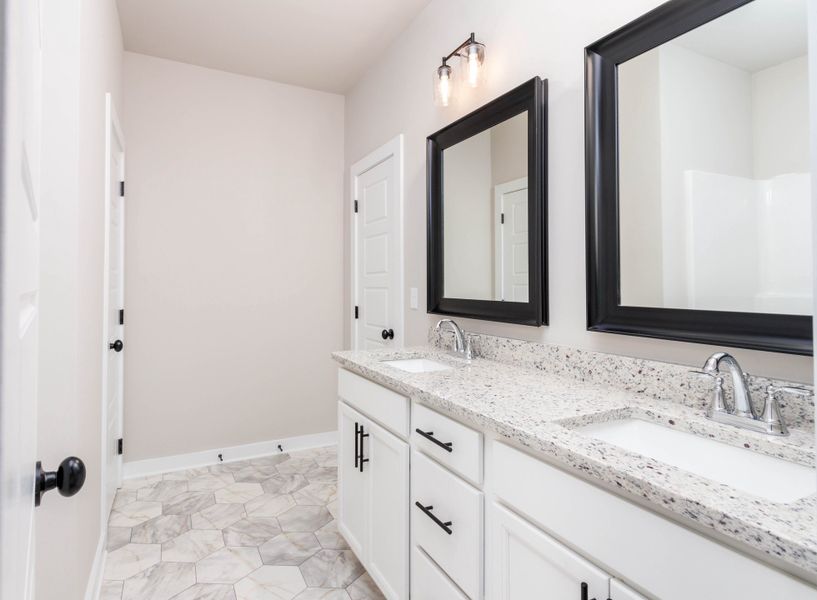 Representative furnished interior of a home built from the Sitka by Nason Homes in Brady Estates, Murfreesboro (Image 8).