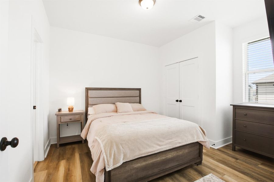 Furnished interior view inside a new home in , Cypress (Image 42).