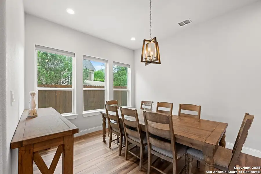 Furnished interior view inside a new home in , Kerrville (Image 11).