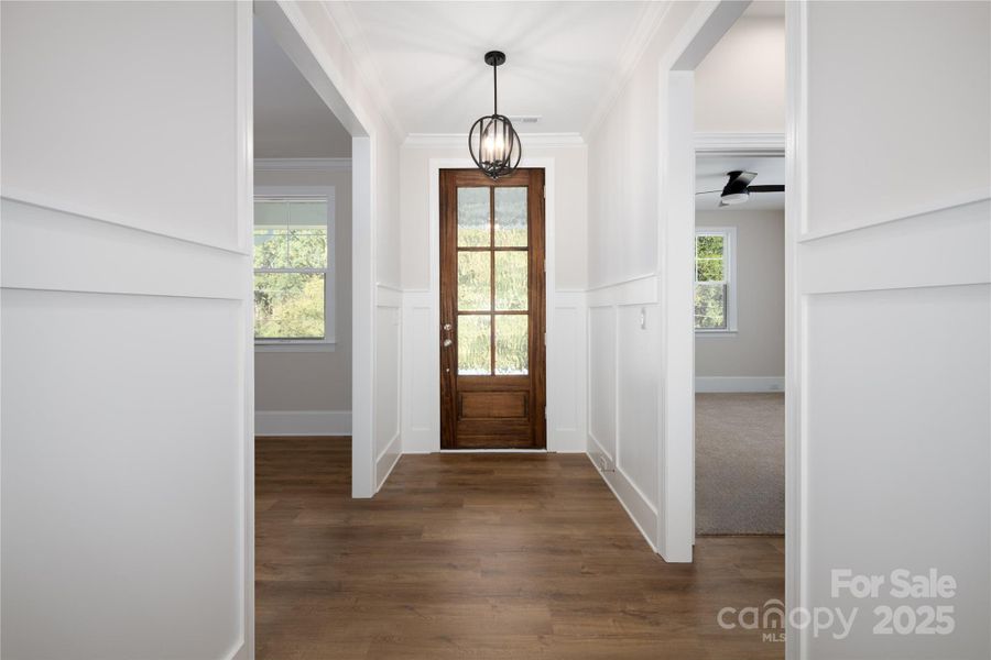 Spacious, unfurnished interior of a new home in , Sherrills Ford (Image 11). Spacious, unfurnished interior of a new home in , Sherrills Ford (Image 11).