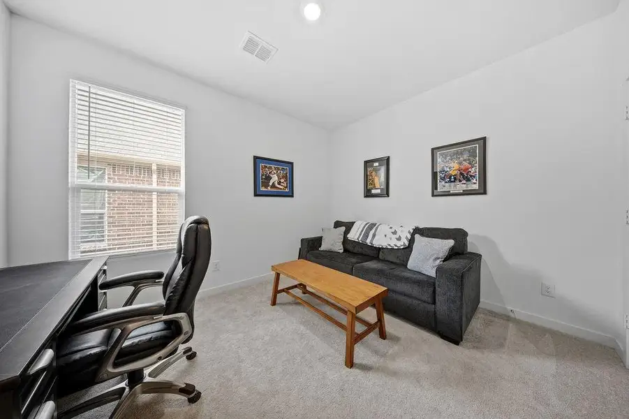 Furnished interior view inside a new home in , McKinney (Image 25). Furnished interior view inside a new home in , McKinney (Image 25).