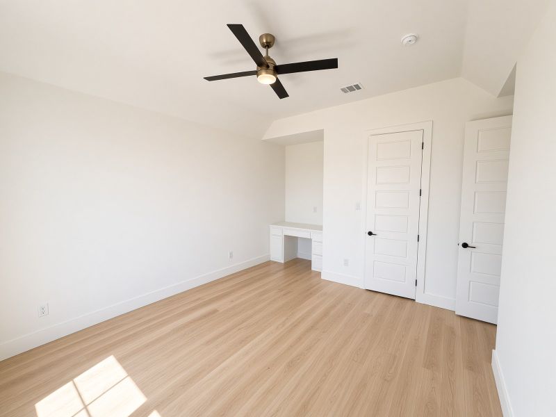 Spacious, unfurnished interior of a new home in Overton Oaks, Paradise (Image 9). Spacious, unfurnished interior of a new home in Overton Oaks, Paradise (Image 9).