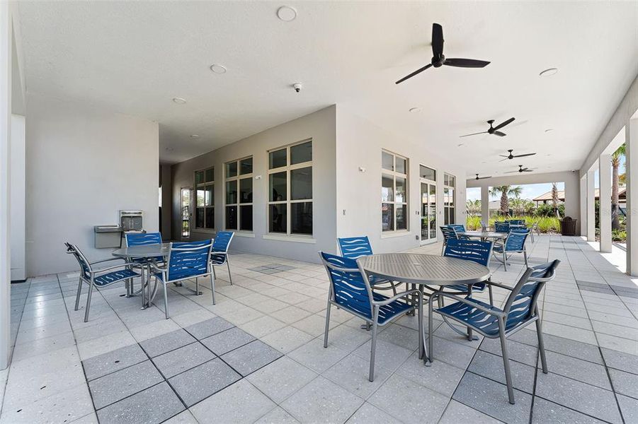 Exterior details and patio area of a home in , Kissimmee (Image 19).