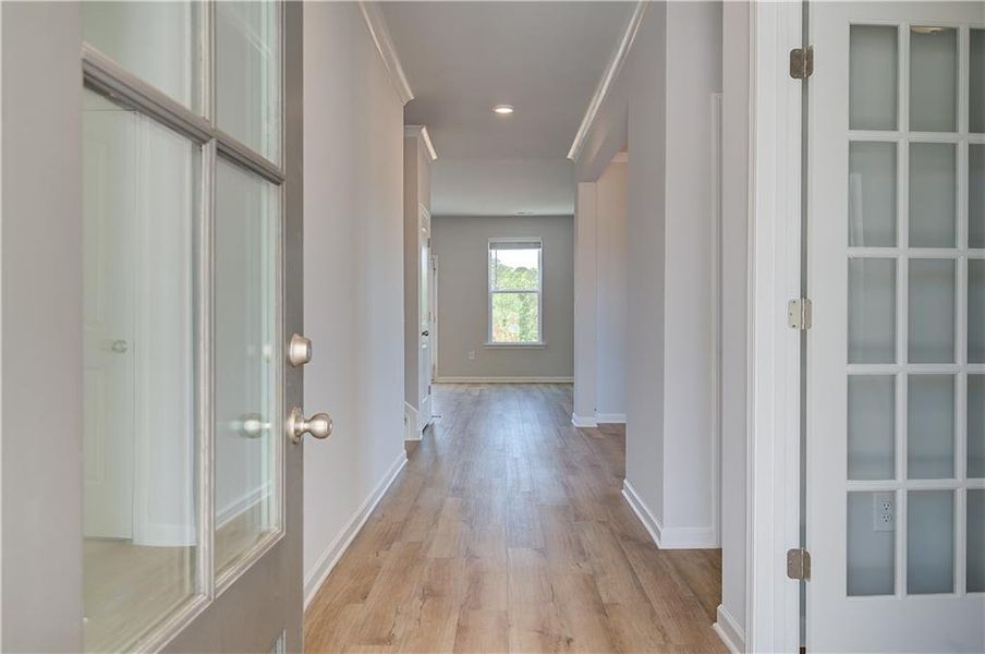 Spacious, unfurnished interior of a new home in Bowers Farm, McDonough (Image 13).