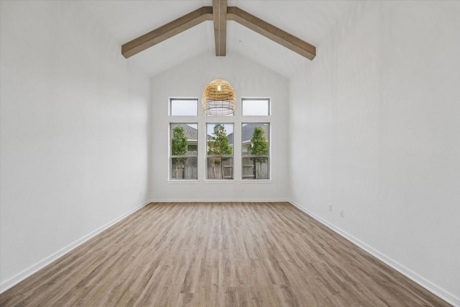 Primary Suite with Expansive Windows