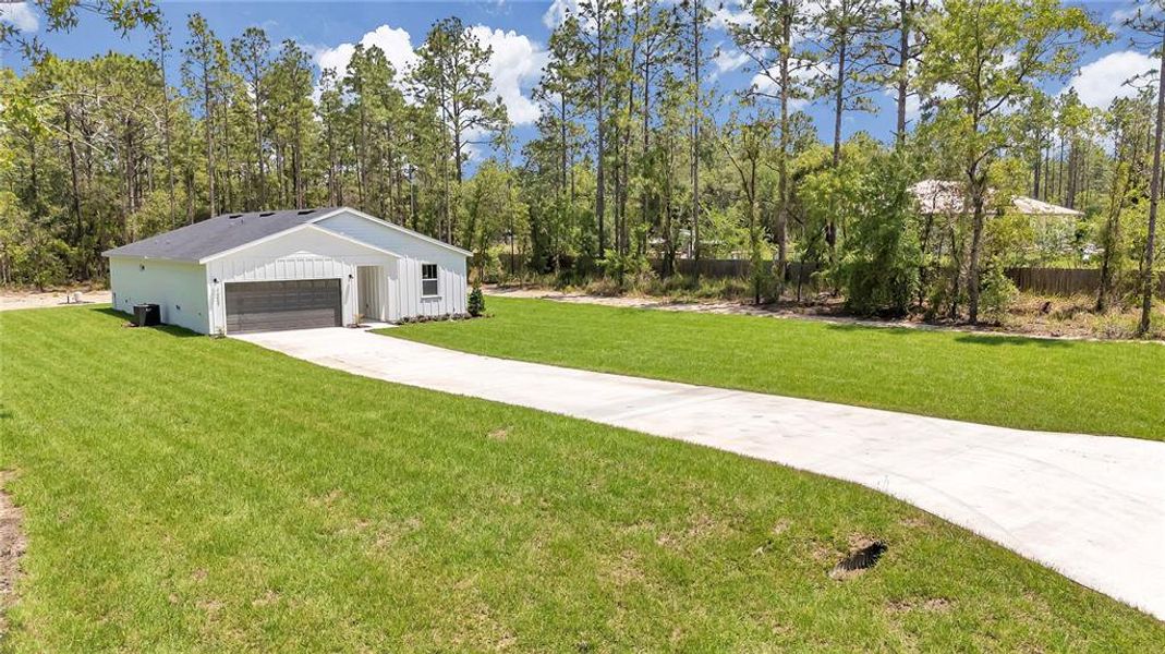 Actual Completed Home Ready to Move In