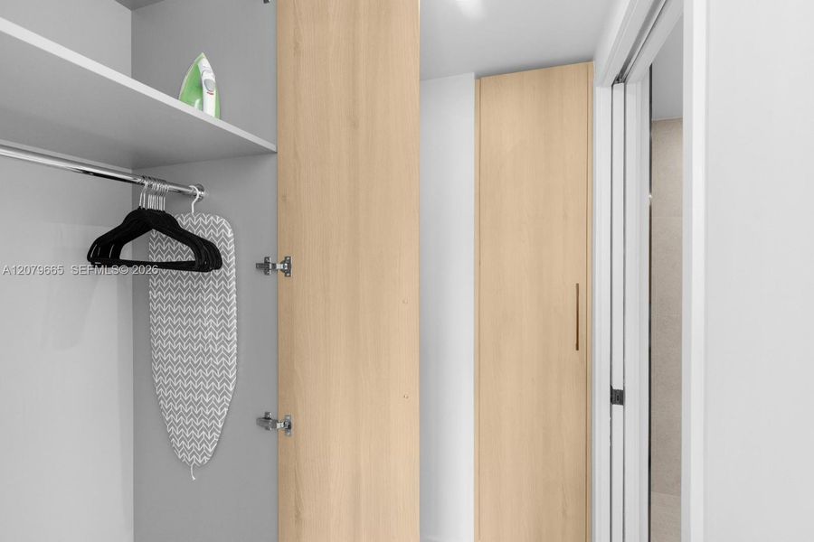 Close-up of interior finishes inside a home in , Miami (Image 21). Close-up of interior finishes inside a home in , Miami (Image 21).