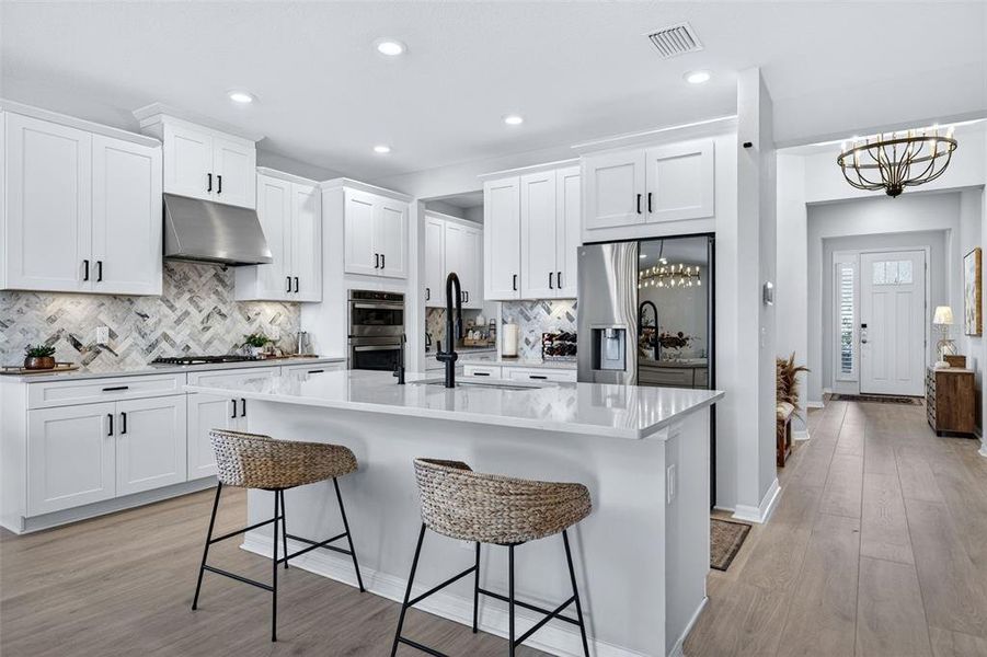 Furnished interior view inside a new home in , Lakewood Ranch (Image 19).