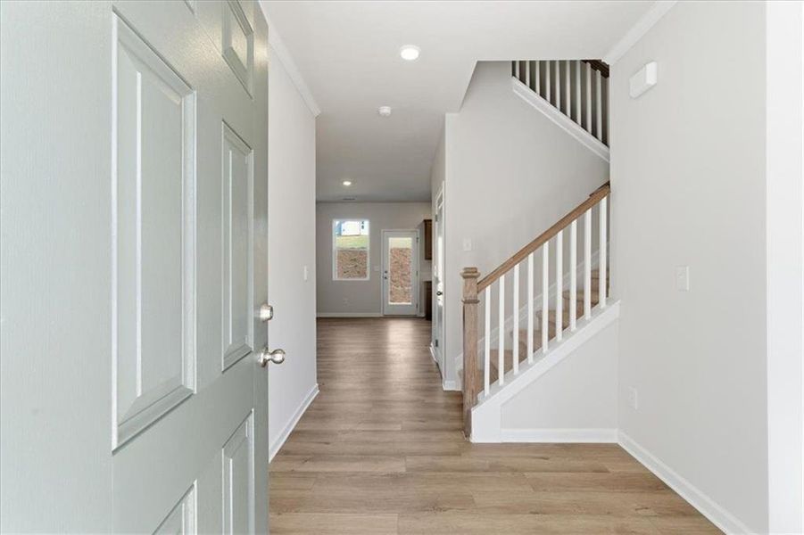 Spacious, unfurnished interior of a new home in , Canton (Image 35).