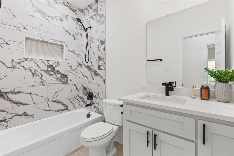 Furnished interior view inside a new home in , Greenville (Image 8). Furnished interior view inside a new home in , Greenville (Image 8).