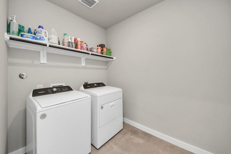 Furnished interior view inside a new home in Heights of Barbers Hill, Baytown (Image 16).