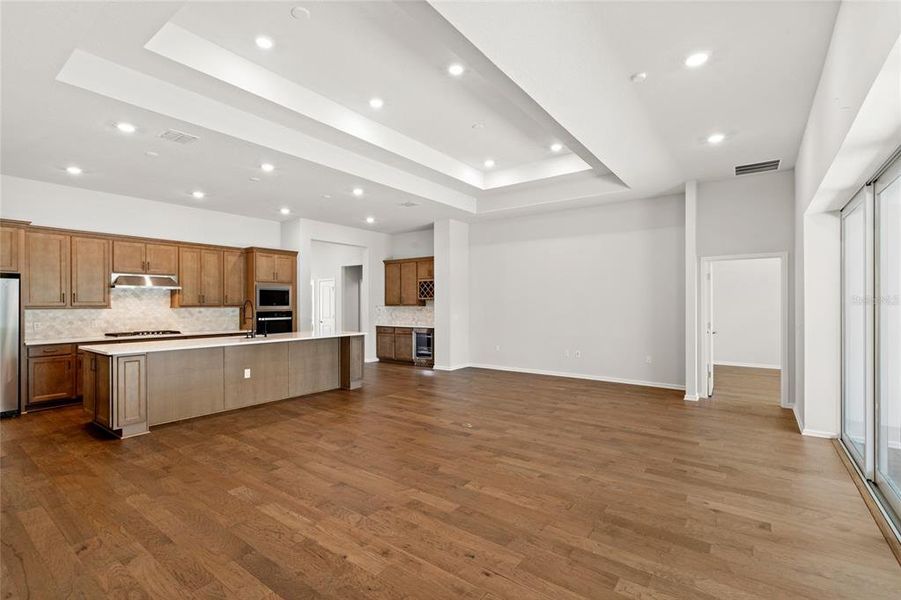 Furnished interior view inside a new home in , Winter Garden (Image 4). Furnished interior view inside a new home in , Winter Garden (Image 4).