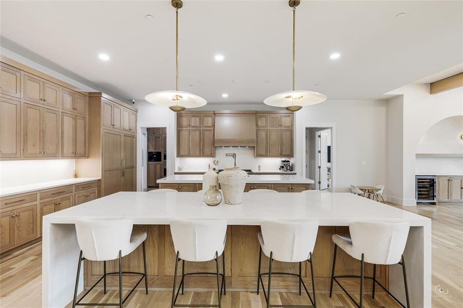 Furnished interior view inside a new home in , Fairview (Image 17).